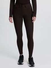 LeMieux Brilliance Knee Grip Breeches - Espresso