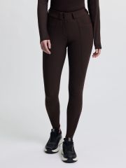 LeMieux Brilliance Knee Grip Breeches - Espresso