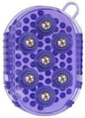 Rubber Jelly Massage Mitt with Magnetic roller balls