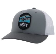 Hooey "Cheyenne" Grey/White Snapback Hat