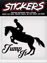 Jump It Sticker