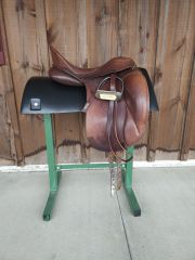 Used 18" Kentaur Elektra Dressage Saddle