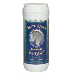 Horse Amour Peppermint Bit Wipes