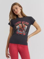 Lainey Wilson x Wrangler On Deck Band Tee