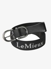 LeMieux Elasticated Belt Black