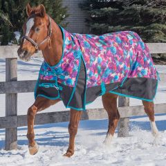 Canadian Horsewear Turquoise Dream Rainsheet - 50 gm