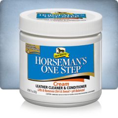 Horseman's One Step® Leather Cleaner & Conditioner - 425g