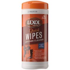 Lexol Leather Cleaner Quick Wipes 