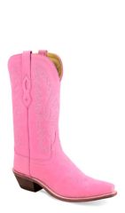 Old West Women's Pink Boot LF1653