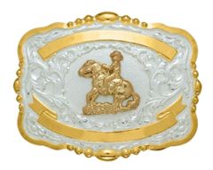 Lightning Ridge Small Reining Trophy Buckle