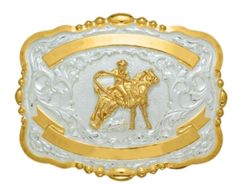 Lightning Ridge Small Calf Roper Trophy Buckle
