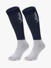 LeMieux Competition Socks - Navy