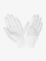 LeMieux Crystal Gloves - White
