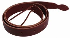 PRO CHOICE Latigo Leather Cinch Strap - 1 3/4" x 72"