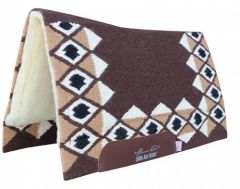 PRO CHOICE Comfort-Fit SMx Air Ride Pad:Quest - Choc/Tan