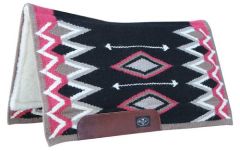 PRO CHOICE Jalepeno Saddle Pad - Black