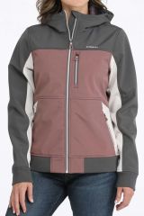 Cinch Ladies Bonded Hooded Jacket 