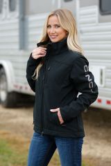 CINCH Women's Bonded Jacket - Black