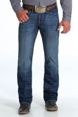 Cinch Men's Ian Mid Medium Bootcut Denim Jeans