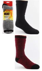Men’s Heavy Brushed Acrylic Thermal Sock