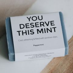 Heels Down Soap - You Deserve This Mint