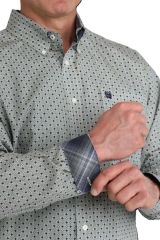 CINCH MENS LONG SLEEVE PRINT - MULTI
