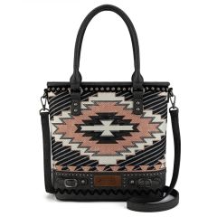 Montana West Aztec Collection Concealed Carry Tote/Crossbody