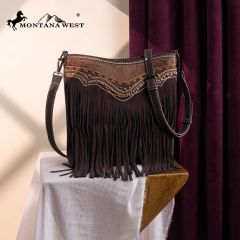 Montana West Fringe Collection Crossbody