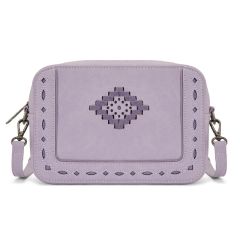 Montana West Western Aztec Cut-Out Crossbody Bag
