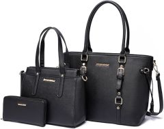 Montana West 3PCs Set Tote/Crossbody/Wallet
