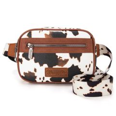 Wrangler Cow Print Belt-Bag 