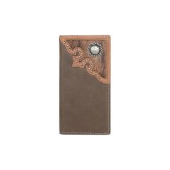 Montana West Genuine Hair-On Leather Collection Men's Wallet