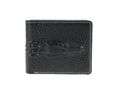 Montana West Men's Embossed Bi-Fold Alligator Wallet