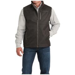 Cinch Men's Bonded Vest - Brown
