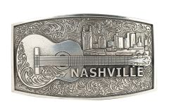 Nashville Belt Buckle
