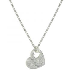 MONTANA SILVER Carry My Heart With You Necklace