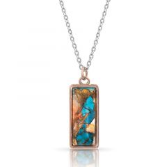 MONTNANA SILVER Sweet Memories Turquoise Necklace
