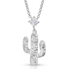 MONTANA Dream Big Cactus Necklace