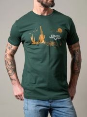 Kimes Ranch Men's Western Desert Tee