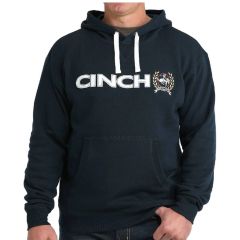 Cinch Men's Navy Varsity Hoodie