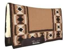 Professional's Choice Comfort-Fit SMx Air Ride Pad Tan/Choco