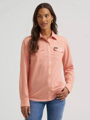 Wrangler Aria Performance Shirt - Flower