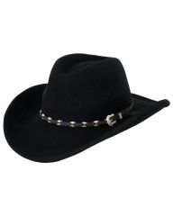 Outback Trading Wallaby Hat - Black 