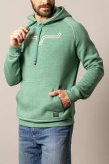 Kimes Outlier Hoodie - Green Heather