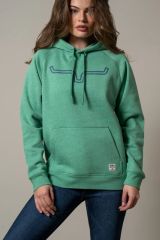 Kimes Ladies Outlier Hoodie -  Kelly Green