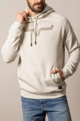 Kimes Outlier Hoodie - Natural Heather