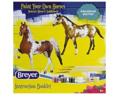 Breyer: Paint Your Own Horse | Quarter Horse & Saddlebred