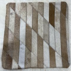 Shack Story Cowhide Pillow Cover P#3