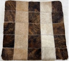 Shack Story Cowhide Pillow Cover #1