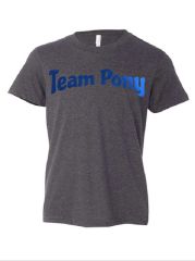EQ&D Youth Team Pony Short Sleeve Tee